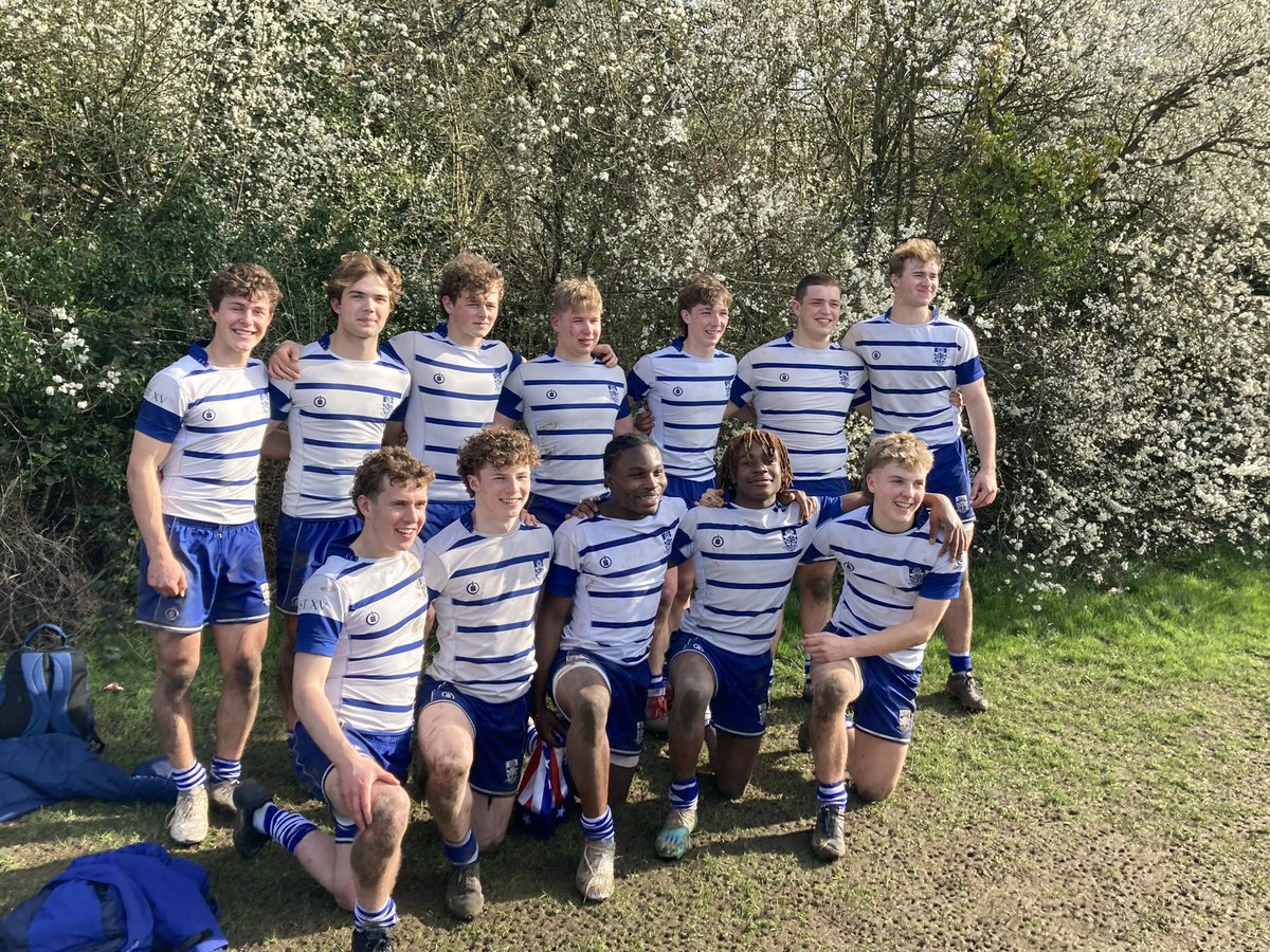 Maybe not the last day they wanted in the U18 Cup at the @RPNS7s today but this group have been a credit to @CanfordSchool over the last 5 years. Great memories made and their story finished #excel #beyondblue