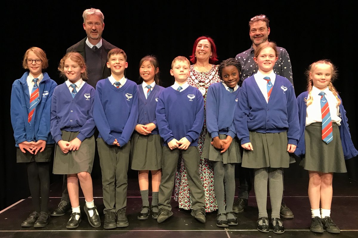 #ChelmsfordStudioTheatre young people from six Chelmsford schools performing their poems - brilliantly - as part of Spoken Word Power Project. So good to have @ChelmsMayor there. @EssexBookFest @ekittl @EastsideLondon Doesn't get much better than this! 👏🌟