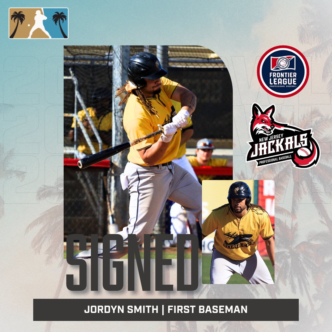 Congratulations to Bombers First Baseman Jordyn Smith (@jordyn_smith13) on being signed by the New Jersey Jackals (@JackalsBaseball) in the Frontier League! 🎉 #CWL2024