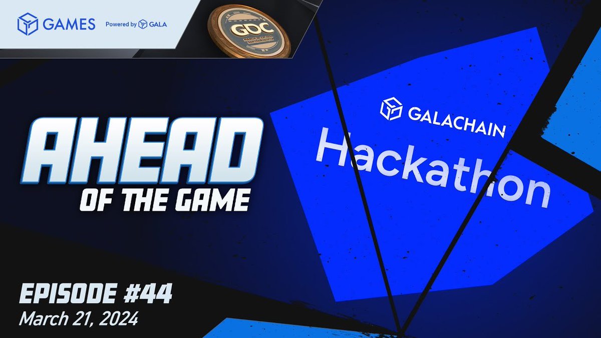 smilinmonstr's tweet photo. Here is everything you need to know about #AheadOfTheGame Episode 43 from @GoGalaGames Hackathon GDC Edition 

The GDC Hackathon has concluded, and the winners will be posted in the Discord.

The first part was an interview with @Benefactor0101 and @davidbianchi, discussing the story of RZR.

The second part was an interview with KK, one of the engineers of the Gala team, discussing working at Gala.

The third part was an interview between @BitBenderBrink and @ryanday, discussing #GalaChain. There are also mentions of merch bags (where is my merch 🥹).

The fourth section was an interview with Mikhail from CertiK, along with BitBender & Adam Price, discussing what's taking place in the $GALA ecosystem, including DePIN, 17 projects that have signed up for their own nodes, and more.

The fifth section was BitBender interviewing Tony, who is working on Voyager, a game coming on GalaChain, and discussing the process of building on GalaChain.

The next section was BitBender and @timboslice21x discussing their game NFTD, which is a community-built game using NFTs from around the metaverse. It's a tower defense style game that's pretty challenging (currently ranked 7th in the leaderboards).

The 7th section was @WhereIsTh3Fire interviewing Le Fausté, discussing Achis, a website where you can find a lot of data about GalaChain. He wanted people to understand that GalaChain is not a blockchain that just holds tokens but several other things. Additionally, there was another interview that followed right after, discussing a database for the medical industry.

The 8th section was the updates. The knowledge base is getting updated with Legends Reborn articles and troubleshooting for Gala nodes.

The 9th section was an interview with @BitBenderBrink and @SnoopDogg, talking about @GoGalaMusic, builders, and new artists.

The 10th section was the game Updates! For @TWDEmpires, the team is focused on developing the mobile version. Keep an eye out for updates on this front.

@CommonGroundWLD will host its regular town hall tomorrow. The next event, starting on March 25th, will feature bicycles and a new NFT crafting recipe for red and blue steel. Additionally, an April fools event is planned.

@MirandusGame is implementing warp deformers to generate all 9 exemplars. There was also discussion about Gala Chain, design updates, asset bundles, servers, and controller integration.

Finally, @oneuniverseCA's spring sale is ongoing and will end tomorrow. Additionally, a major arena and nexus update was released today.

Drop us a follow to stay in the loop with the latest Updates from the @GoGalaGames ecosystem. You know the drill ♥️ & Repost 👇