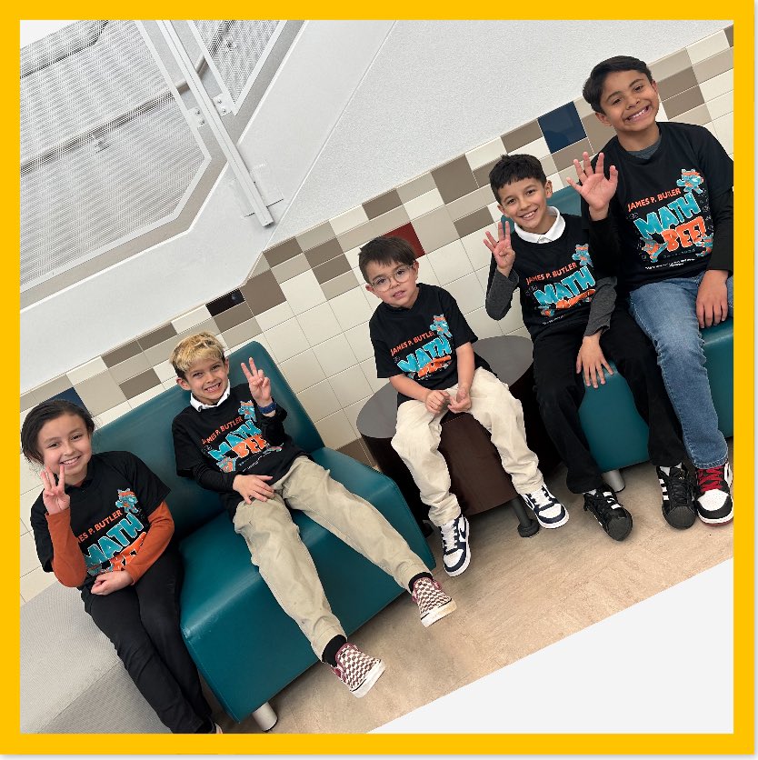 My Ninja 🥷 Coyotes 🐾 are so ready for this Saturday’s Math Bee Competition 🐝!!! #TeamSISD