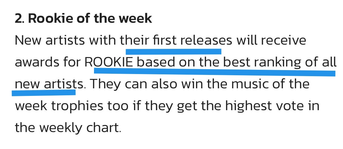 Inn4thOngsa's tweet photo. ‼️I'm not sure if the inter fans know, so let me explain. Fourth is clearly being treated unfairly here. Other artists compete for the Rookie Award twice, but he hasn't, even though the circumstances are similar. If this rule exists because they're under a new company https://t.co/VWNrAUHyLv