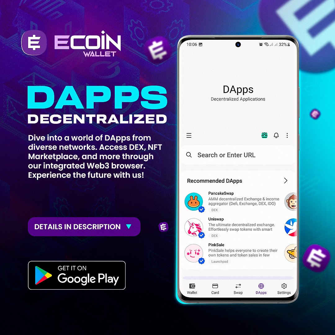 ECOIN Wallet tweet media