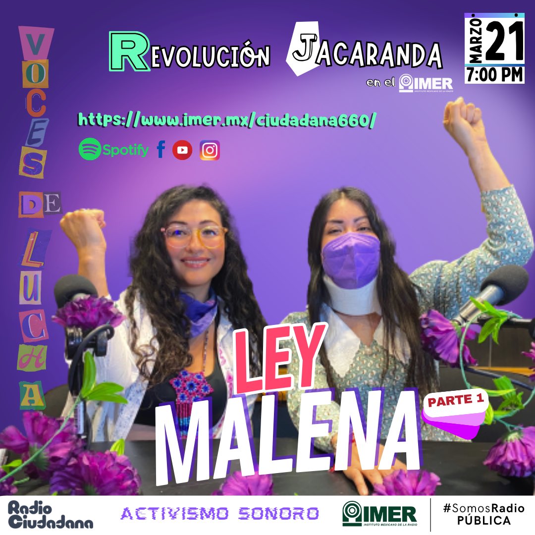 Revolución Jacaranda tweet media