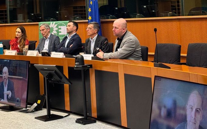 On March 20, from 4 to 6 p.m., a long-awaited meeting was held at the European Parliament to present the UFO/UAP phenomenon and reasons for an interest and involvement of European institutions, coordinated by Portuguese MEP Francisco Guerreiro.Five

uapcheck.com/news/id/2024-0…