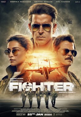 SweetSa99899269's tweet photo. Watched #Fighter2024 on @netflix today. Such an amazing, wonderful and heartwarming Bollywood film!🇮🇳 https://t.co/7sgU8nid0z