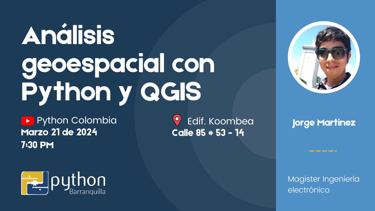 ¡Nos vemos a las 7:30pm en <a href="/koombea/">Koombea</a> para más #Python!
Si están por fuera, pueden seguir la transmisión en youtube.com/watch?v=3bwIca…