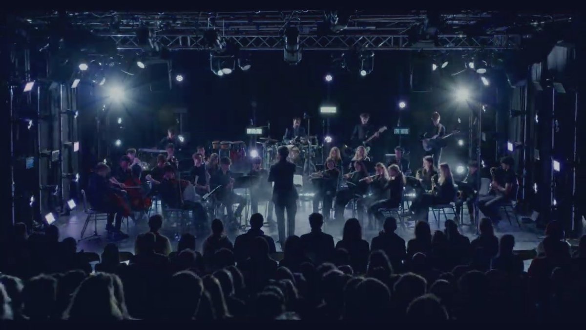DavidEdwinQuinn's tweet photo. Congratulations to all who performed in @MusicBradfield Easter Concert. A fantastic show! Many thanks @janettemason for helping to mastermind the Pop and Jazz programme. A great opportunity for the orchestra to tackle some @HansZimmer https://t.co/6oYR4JXEsG