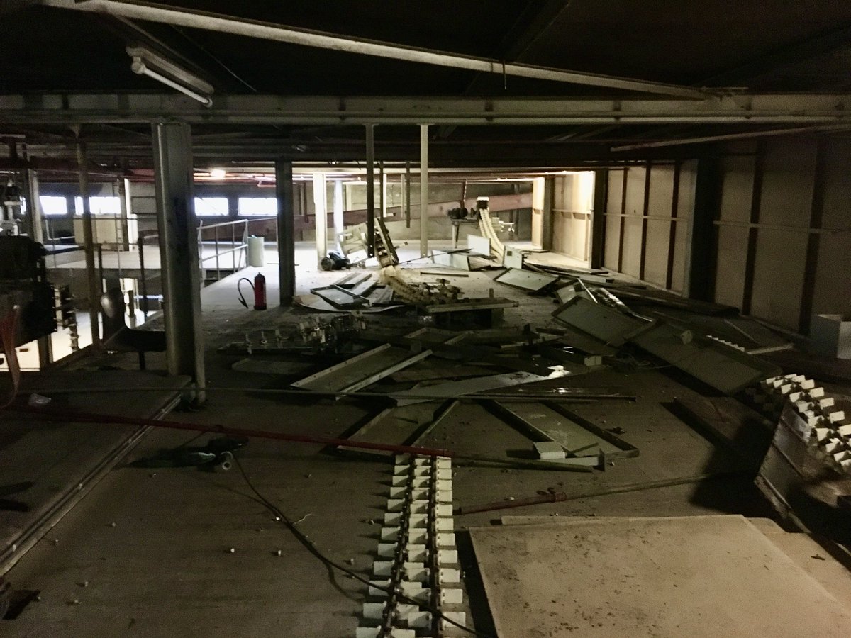 Slopen, ruimte maken voor cultuur #pleisterplaats #transformatie