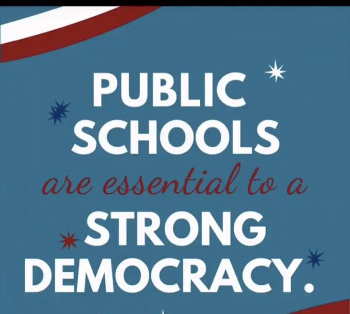 Michigan billionaire <a href="/BetsyDeVos/">Betsy DeVos</a> buying our #txlege

While <a href="/GregAbbott_TX/">Greg Abbott</a> eggs her on

She &amp; her rich cronies will spend tens of millions this year to privatize #txed 

For their own greedy profit

Several million $$$ for every House seat

Stop them!

Vote! Get everyone to vote!