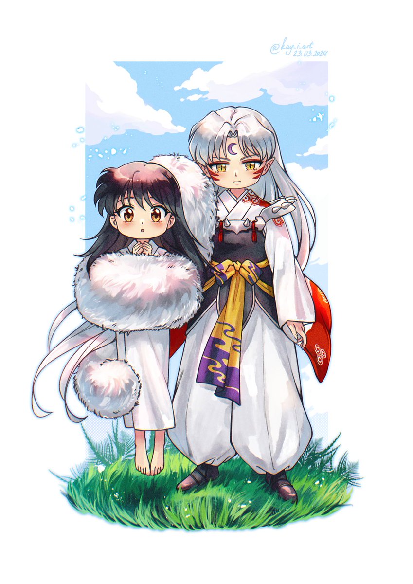 This is my contribution to the #SessRinEternity / #320生而爱铃96小时  96Hour Relay Race!
✨🌙Always Mine🎐✨

Please look forward to the work from the next contributor, 凛冬藤 <a href="/mahumahu3000/">mahumahu🇨🇳</a>
 
#3月20日殺りんデー
#sessrin 
#殺りん