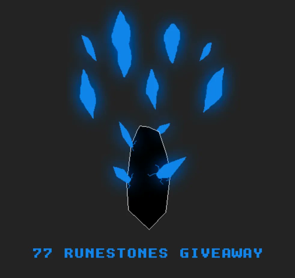 btcordinal's tweet image. We are giving away 77 Runestones 👀 the largest #Runestone giveaway ever  

Stoners stay winning 🔥

Snapshot happening in 16 hours ⏳

If you own a #Runestone, you’re going to get airdropped a Gamestone. 

What’s a Gamestone? 
Gamestone is an Ordinal that will be airdropped to…