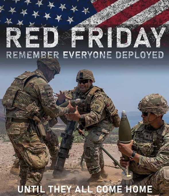 🔴RED Friday Trains Dolly4Vets #DD214🔴 Remembering Our Brothers & Sisters Deployed Please RP and FB each other All Veterans ⬇️ #2 @realDonaldTrump ⭐️ @GenFlynn ⭐️ @BM3StubbyAD44 @Bob93023415 @BobELee45cal @brianinIdaho @BM3StubbyAD44…