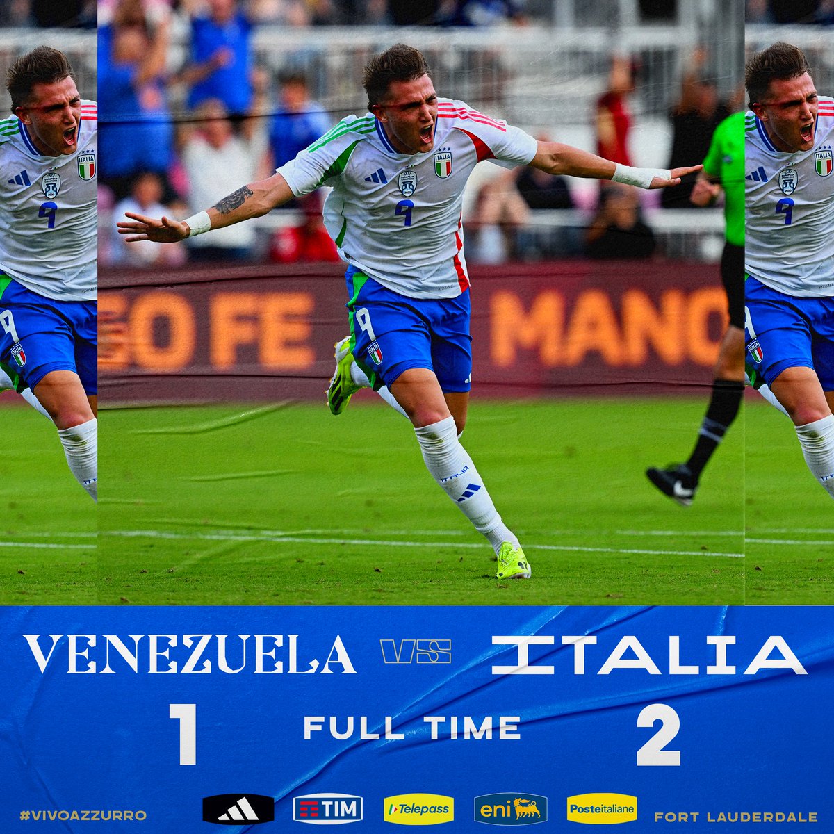 A friendly win in Florida! 👌 🇺🇸 #VENITA #Azzurri #VivoAzzurro