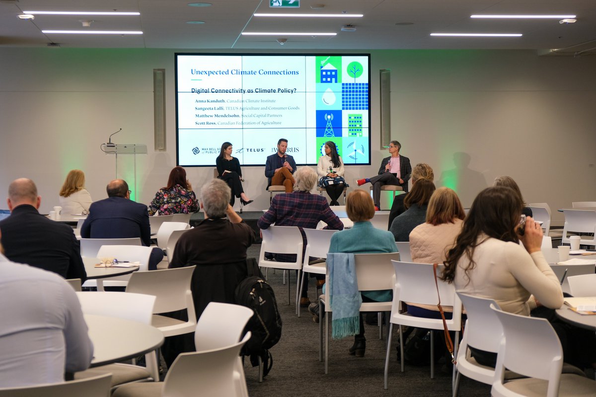 Thanks to our panelists, moderators, attendees and viewers for an excellent "Unexpected Climate Connections" conference today! <a href="/thewalrus/">The Walrus</a> <a href="/TELUS/">TELUS</a>
You can catch the livestream for a limited time to see all the fun we had ⏭️ youtube.com/live/FWRSaT383…