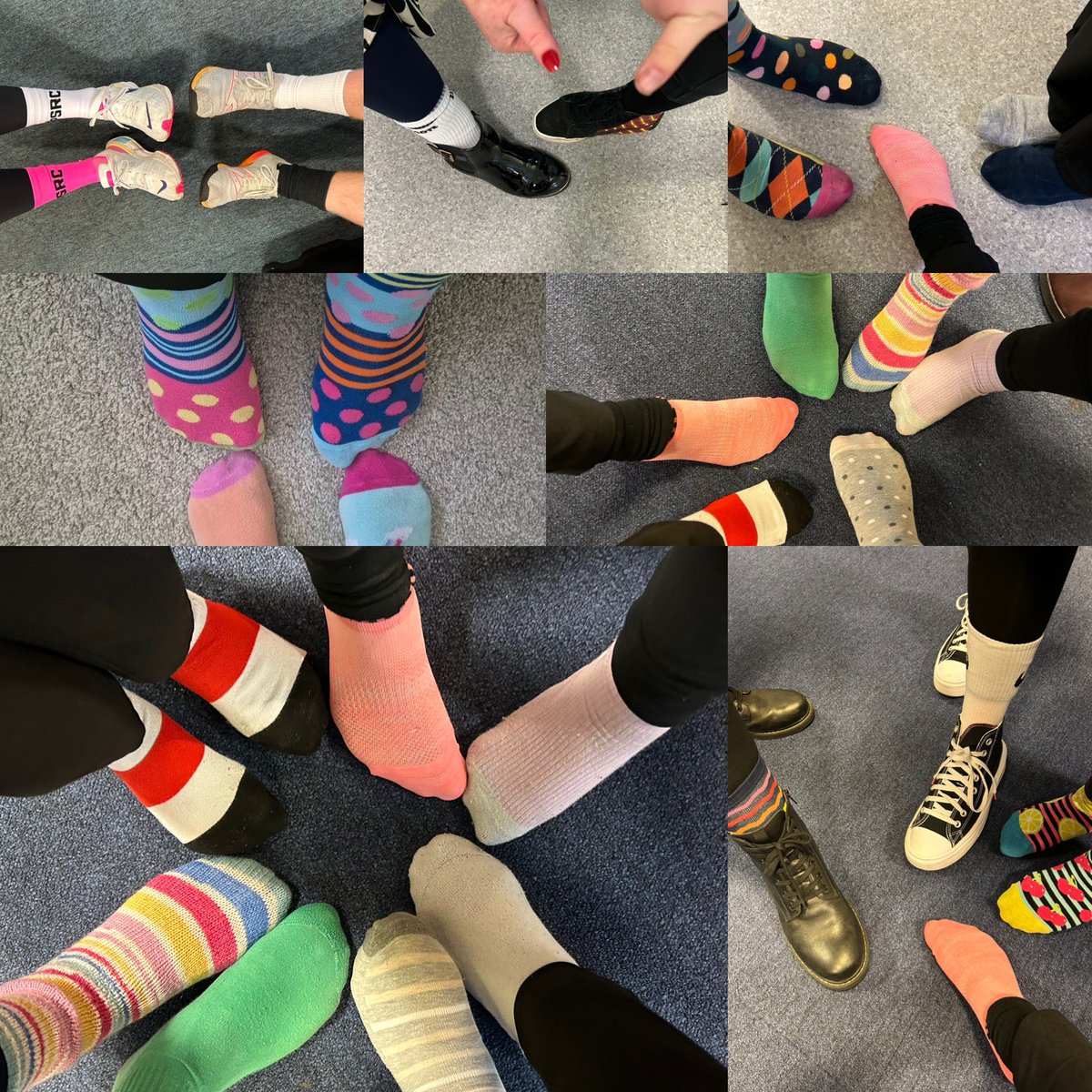 Thank you to everyone who supported #lotsofsocks today to help raise awareness of Down’s Syndrome #WDSD2024 #endthestereotypes @AlloaAcademy @DSScotland