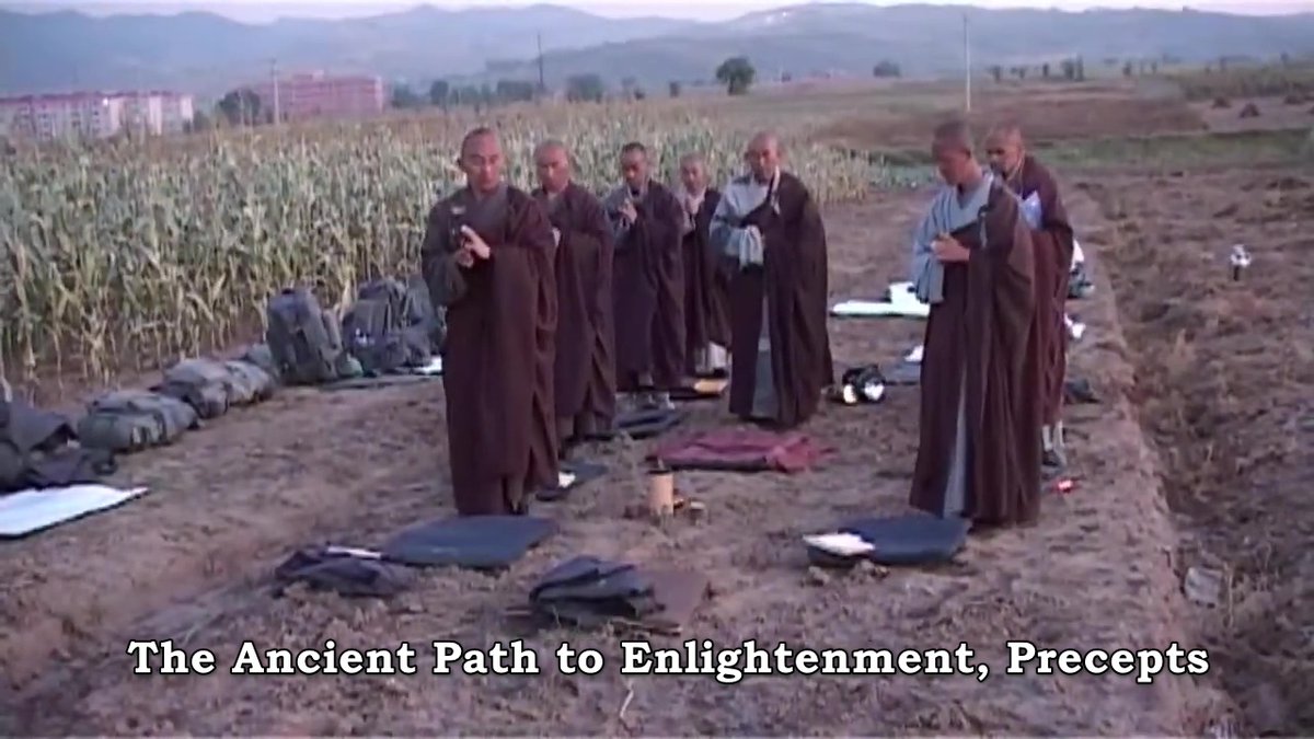 dharmadocus's tweet image. The Ancient Path 6-8, Precepts, Requisites and Dwellings. The Ancient Path 6-8, Precepts, Requisites and Dwellings. dharma-documentaries.net/b/4rR #Culture #China #Dhutanga #Mahayana #Monks #Vinaya
