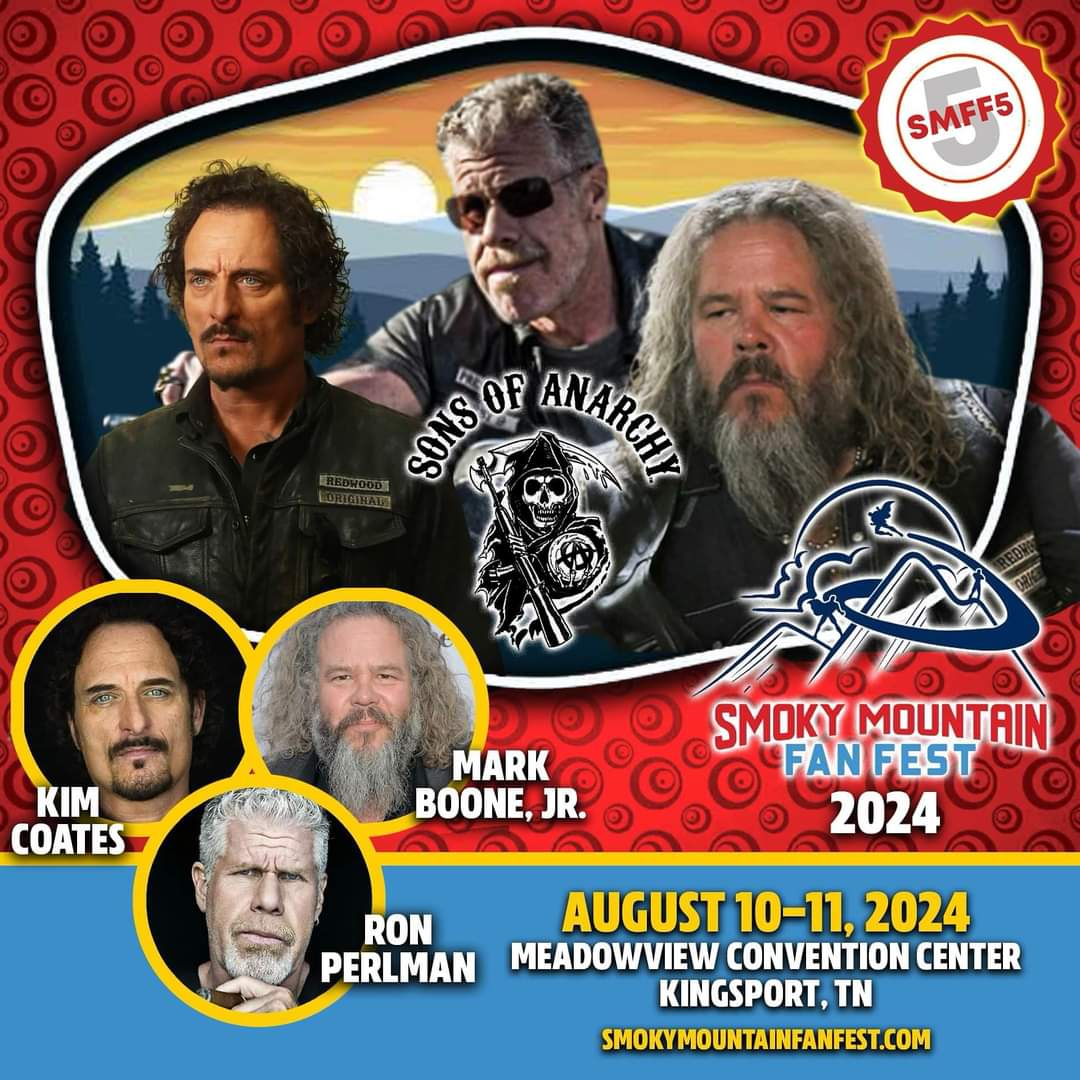 I've got my VIP pass and have reserved my hotel room. Transportation is TBD. @KimFCoates get ready, Dude. We're gonna meet in the Smokies!