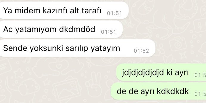 benim romantiklik seviyesi