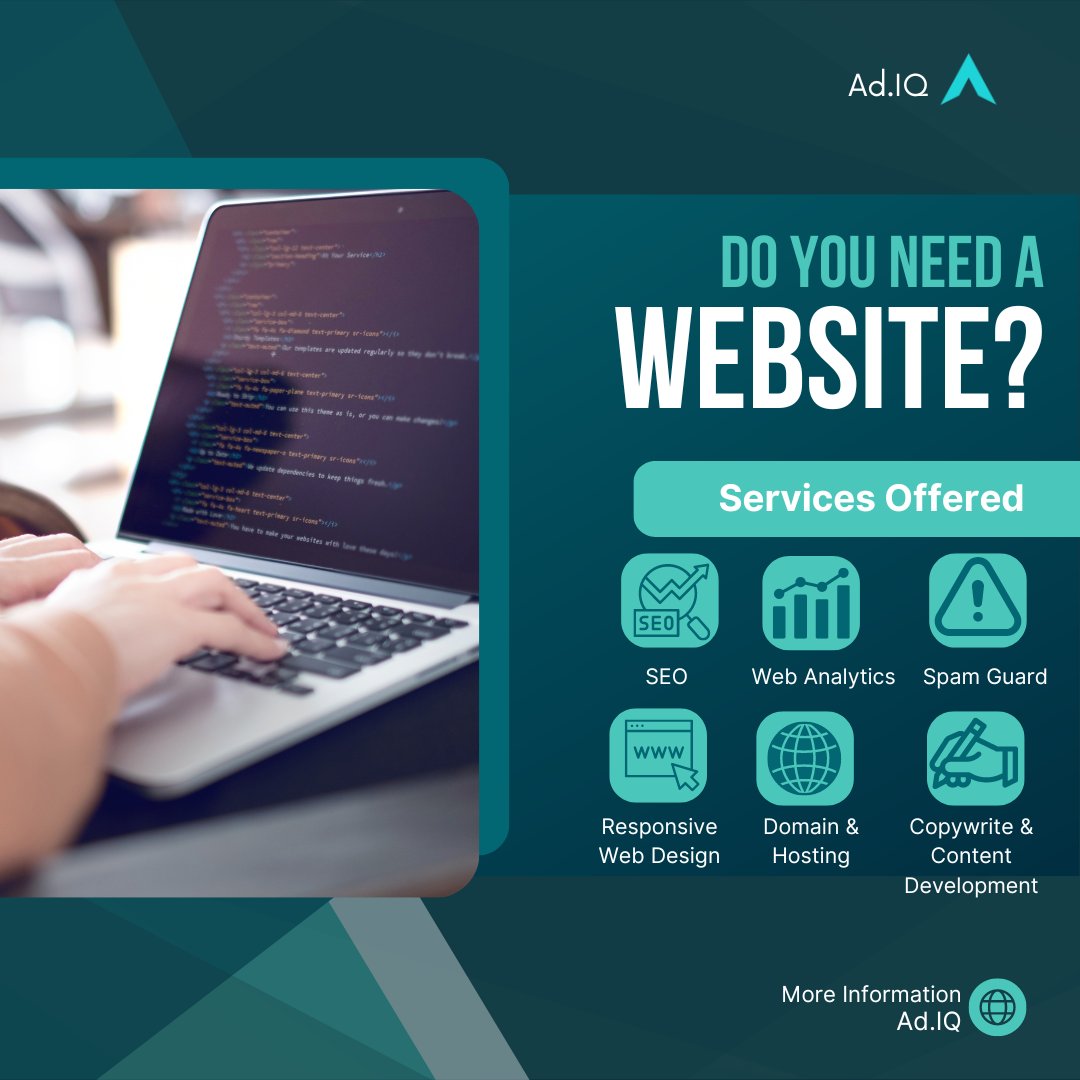 AdIQDigital's tweet photo. Explore Our Website Program for a Journey like no Other.

Join us today!

#adiq #website #websitedesign #seo #domain #digitalmarketing #smallbusiness #smallbusinessowner https://t.co/UDrQGowP7h