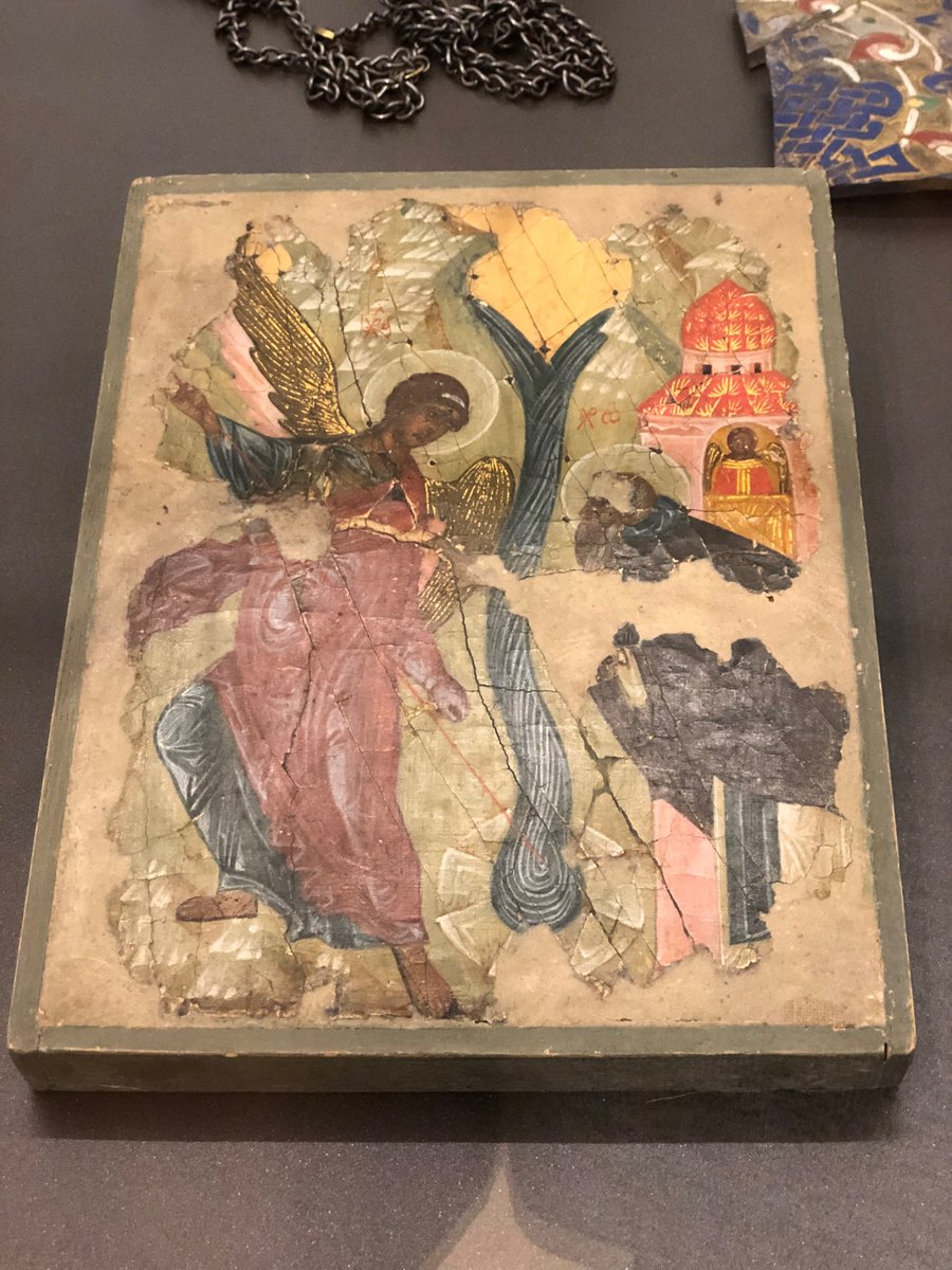 _cuhBOOM's tweet photo. @_Terricka I remember seeing these at a museum in Belgrade also depicting biblical figures, oddly everyone was so casual about it lol https://t.co/TdDSzl6IfN