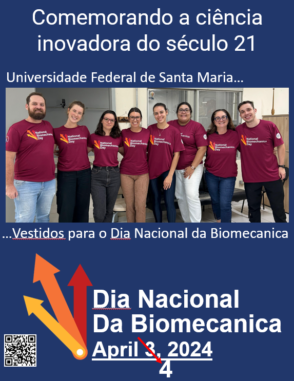 BiomechanicsDay's tweet photo. @gabissouza22 @IntWomenBiomech LABIOMEC/UFSM tem NBDs maravilhosos!! https://t.co/tbLAeI4KAx