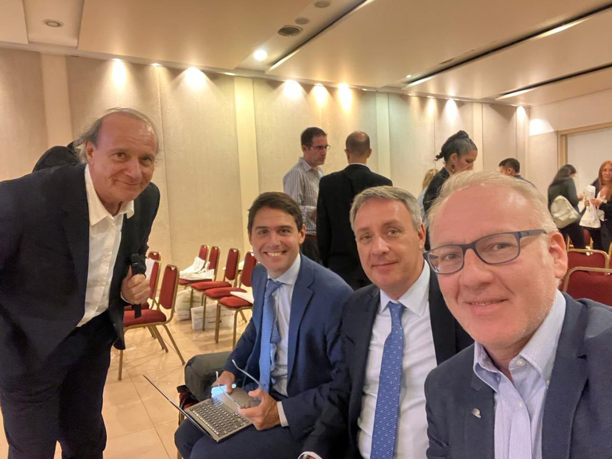 Gustavo Rossi MD PhD (@gustavorossimd) on Twitter photo Great and well organized #colorectalsurgery #course on #rectalcancer by <a href="/Grupo_Gamma/">Grupo Gamma</a> #Rosario #SantaFe
<a href="/Juanmaoconnor/">Juan OConnor</a> <a href="/Gusaferraris/">Gustavo Ferraris</a>
#ww #TNT #LLND #inmunotherapy #liquidbiopsy #radiotherapy Great and well organized #colorectalsurgery #course on #rectalcancer by <a href="/Grupo_Gamma/">Grupo Gamma</a> #Rosario #SantaFe
<a href="/Juanmaoconnor/">Juan OConnor</a> <a href="/Gusaferraris/">Gustavo Ferraris</a>
#ww #TNT #LLND #inmunotherapy #liquidbiopsy #radiotherapy