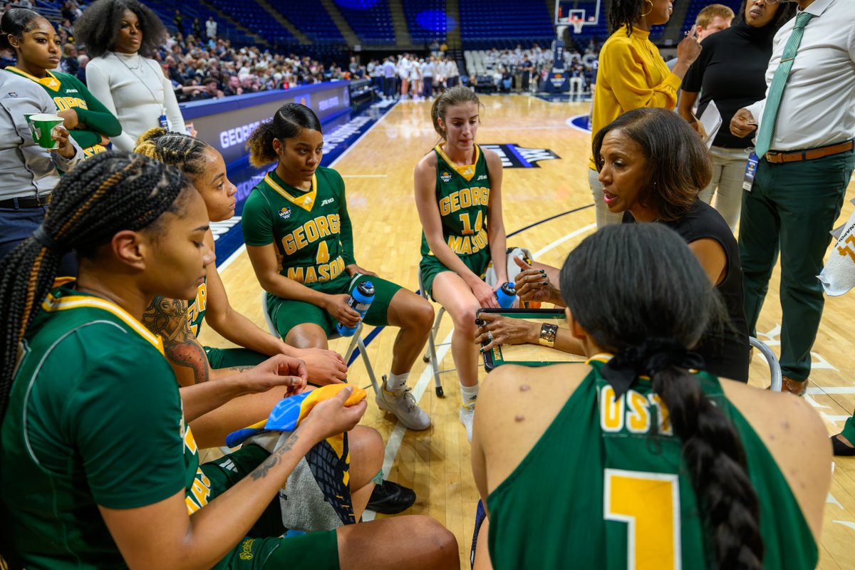 George Mason Women’s Basketball tweet media