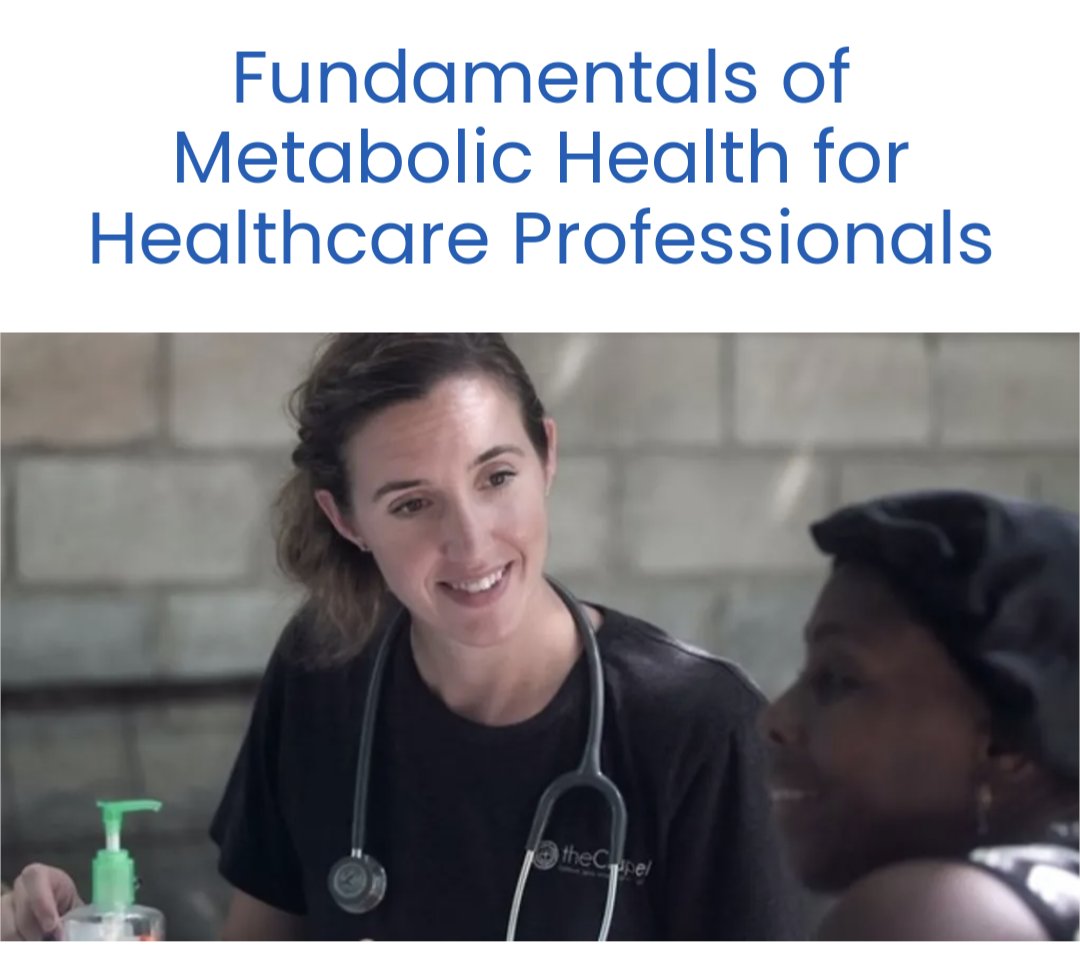 The Fundamentals of Metabolic Health for Healthcare Professionals is back on line. Useful for all primary care staff. You will gain the core knowledge needed to help support your patients improve their metabolic health. Free to access. Hope helpful. healthshelf.org