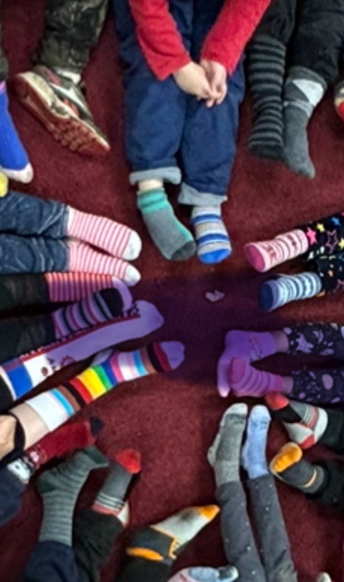 Joy on #WorldDownSyndromeDay <a href="/ancastermeadow/">Ancaster Meadow ES</a>