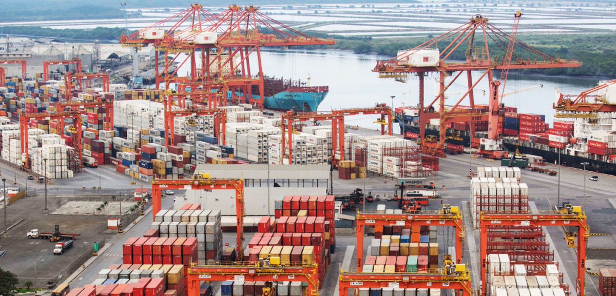 container_news's tweet image. ICTSI-owned Contecon Guayaquil installs Terminal Tracker into RTG fleet 

#ConteconGuayaquilSA #CGSA #InternationalContainerTerminalServices #ICTSI

 bit.ly/3TLVhUU