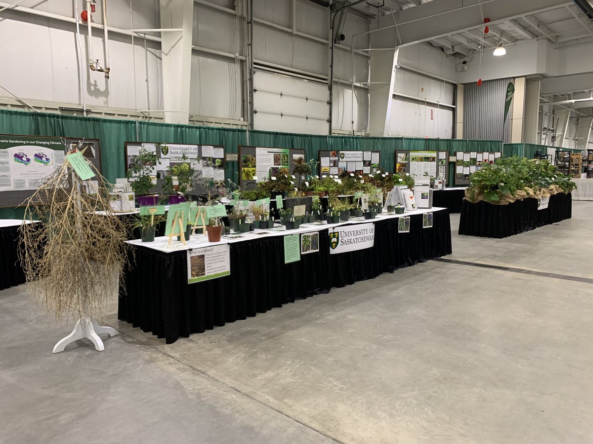 Be sure to stop by the Plant Sciences booth at Gardenscapes this weekend!! Doors open at 11am!