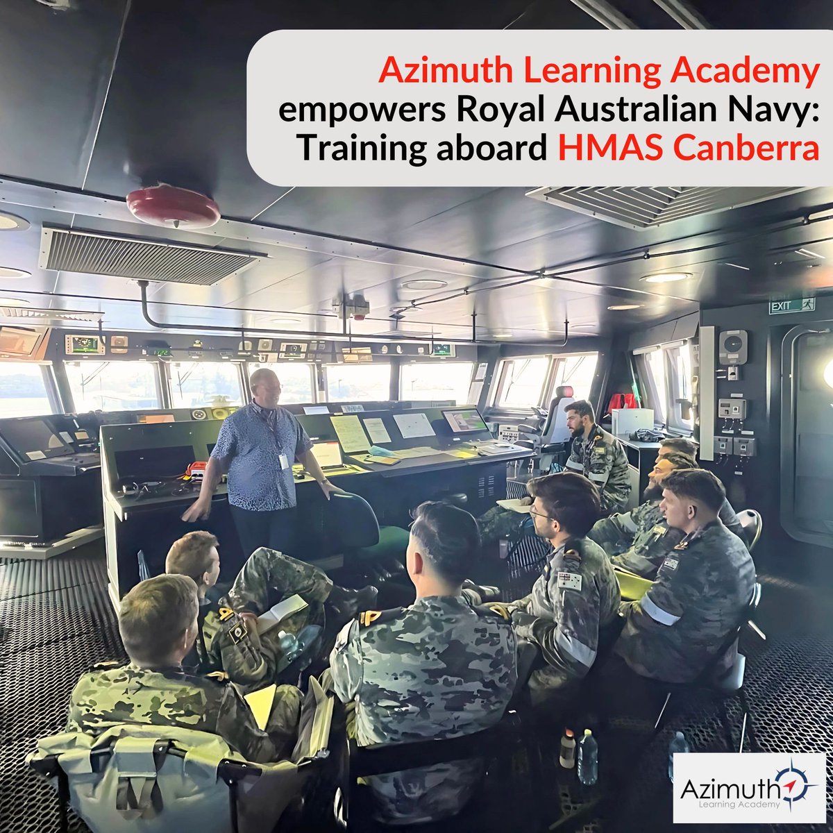 NavicomDynamics's tweet image. Two weeks ago, our esteemed Specialist Training Instructor David Hedgley, FIN travelled to Australia. There, he led a hands-on training session for the Royal Australian Navy crew, focusing on our Hyperion PPU and the Advanced SEAiq piloting software.
#ppu #portablepilotunit