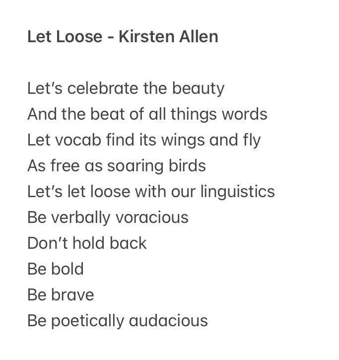 Couldn’t let #WorldPoetryDay2024 go by without one…thanks for reading!