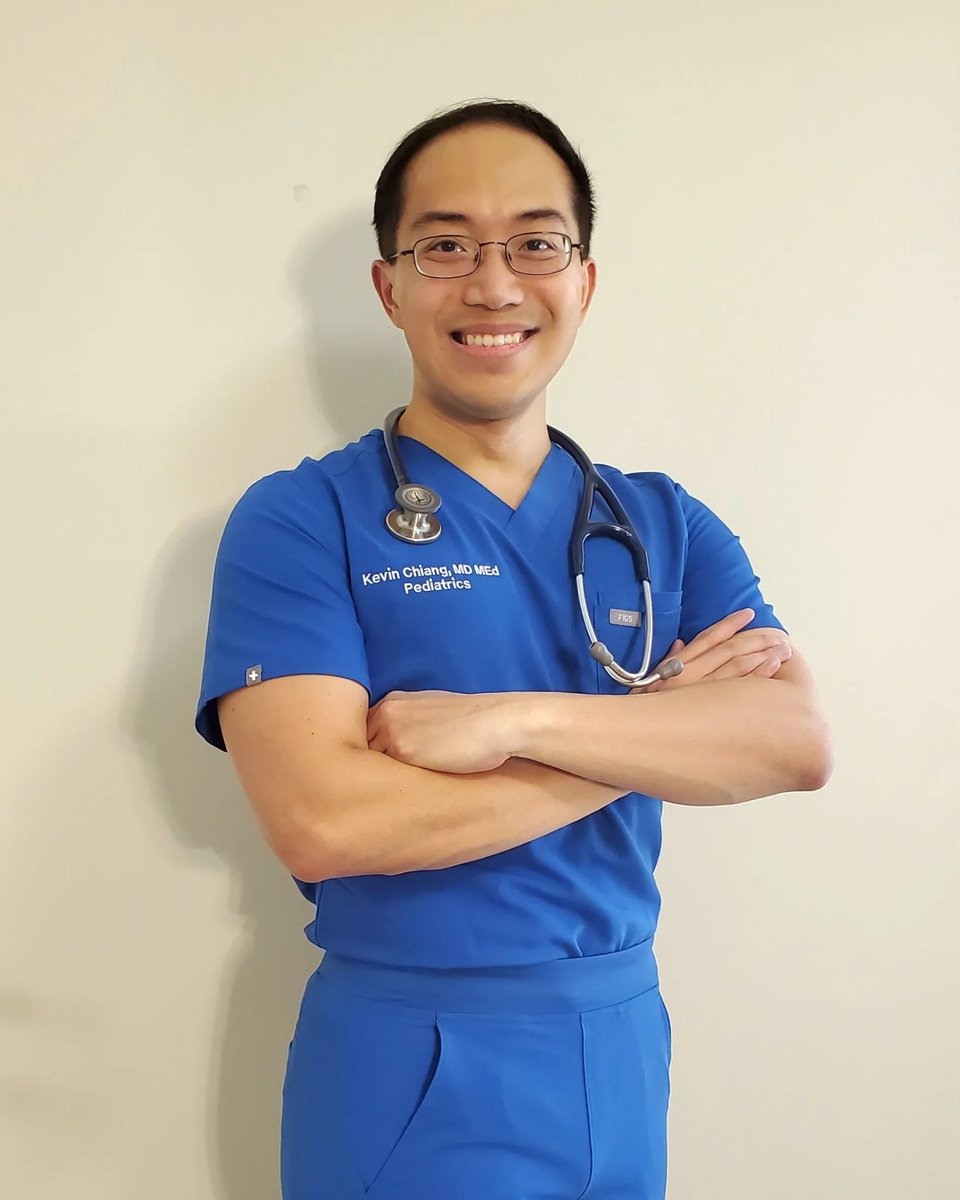 Kevin Chiang, MD, MEd, FAAP tweet media
