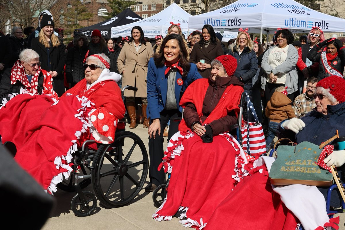 Today, we honor Rosie the Riveter and celebrate the tough, hardworking women who get things done. There’s a reason Rosie is based on a woman from Ypsilanti—we’re built different. We fight for our families, communities, and rights – and no matter what, we have each other’s backs.