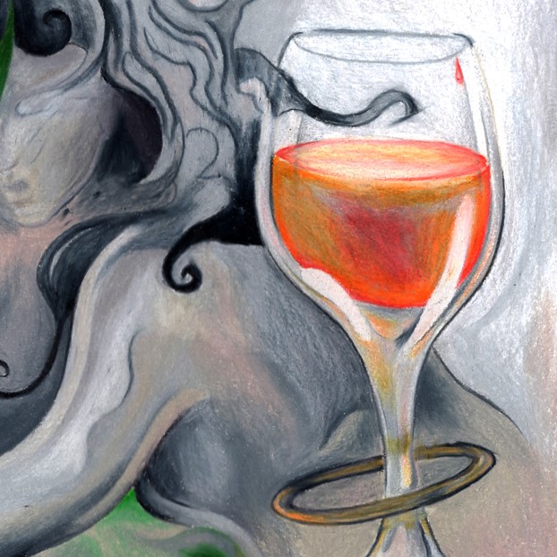 'I guess I am training for war. Beauty and courage in times of fear.' 

Our first work of 2024 is a doozy by @ursulabrs with inspired art by Madalene Roper, from our comic-poem collaboration series: bit.ly/3x42JSt

👀🗣️🃏💋