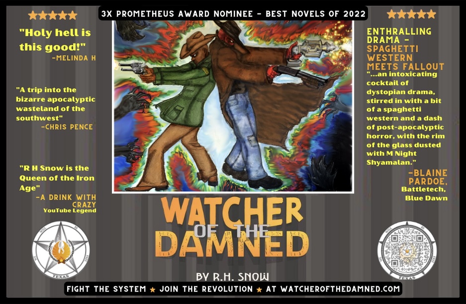 #IronAge #scifi #Western #Romance