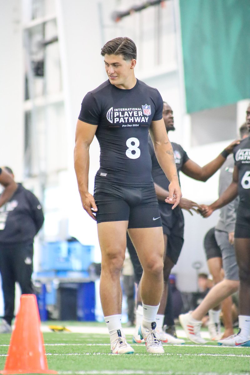 LouisReesZammit's tweet photo. Pro Day 2024 ⚡️

What a day and a massive thank you to everyone at the International Player Pathway for allowing me this opportunity 🙏🏽 It has been a crazy 2 months and something I will never forget for the rest of my life - Cannot wait to see what the future holds 🔮 https://t.co/5UxhYT0Ycr