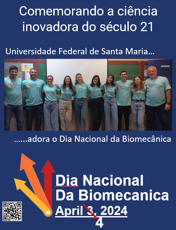 BiomechanicsDay's tweet photo. @gabissouza22 @IntWomenBiomech LABIOMEC/UFSM tem NBDs maravilhosos!! https://t.co/tbLAeI4KAx