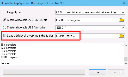 ferrosoftware's tweet photo. Udostępniliśmy nową wersję #Recovery #Disk Creator. Od teraz możliwe jest dołączenie do tworzonego nośnika rozruchowego dodatkowych sterowników, np. #sterowników macierzy dyskowej lub karty sieciowej. https://t.co/ILcdR8kO1f