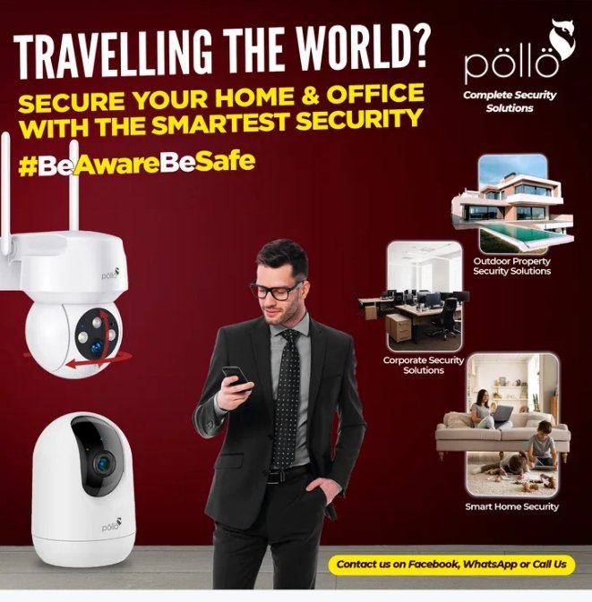 ComputervisionT's tweet photo. Secure your Office with the Smartest CCTV Security Systems!!
with Smart Notifications and 360° 24/7 Security, you can feel at peace anywhere in the world!!
Fill the form to get expert advice from our Security Professionals!!
#CCTV
#computervisiontechnology 
#Pollo
#ipcameras https://t.co/HeiSkfbKrc