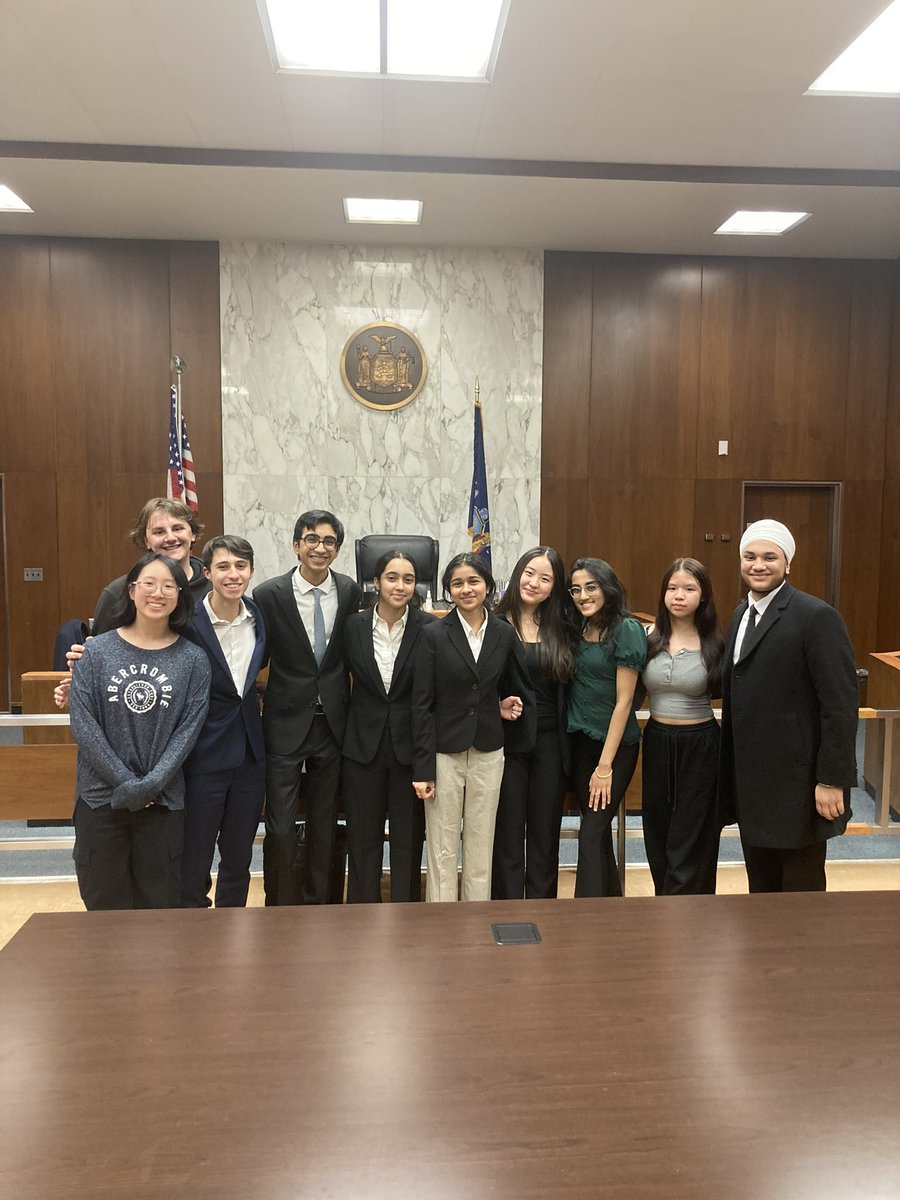 Jericho Mock Trial is advancing to the Quarter Finals!! 🏆⚖️ <a href="/esundb/">eric sundberg</a> <a href="/DaveCohenJHS/">DavidCohen</a>