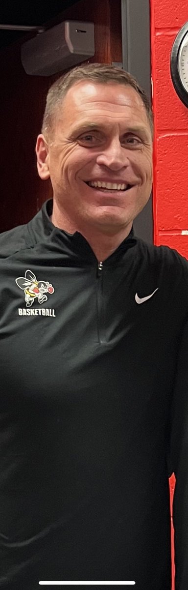 Just received the news that John Silva was selected as the OHSBCA D1 Assistant Coach of the Year. John is truly the heart and soul of our program and this is so well deserved. Now the entire state will know what the 🐝 Hive has known for years - John is the absolute BEST!