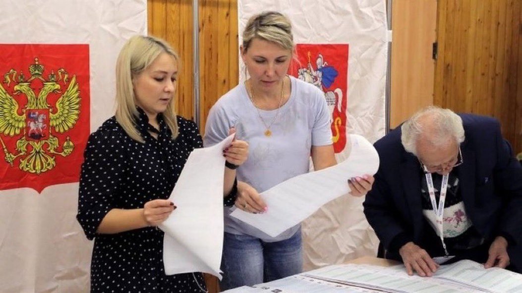 ⭕️ Les élections, que Poutine a remportées avec 87 %, sont restées à l'ordre du jour.

⭕️ Représentant permanent de la Russie auprès de l'OSCE Alexandre Volgarev :

Les cyberattaques électorales sont venues d'Allemagne, du Royaume-Uni, des États-Unis, de Finlande et de Lituanie.