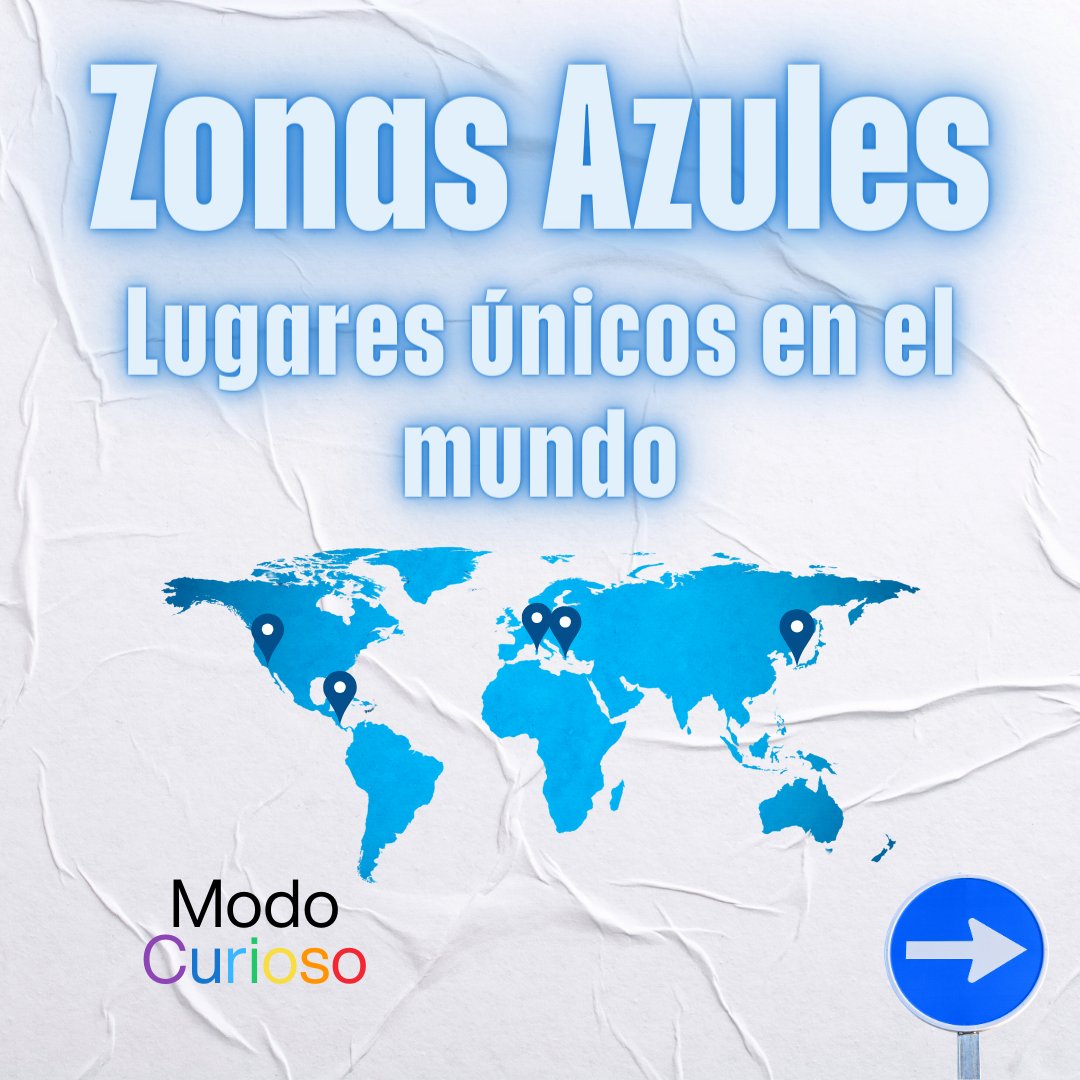 🌎¿Sabes qué son las Zonas Azules? 🌎

📣 Te compartimos nuestro primer hilo con información sobre estos lugares únicos en el mundo.
  
#ZonasAzules #Longevidad #CuriosidadesDelMundo #Aprender #bluezones #livebetterlonger #longevity #bluezoneslife