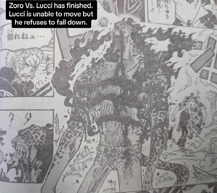“Something Happened”- Rob Lucci 💀

#ONEPIECE1111  #onepiece1111SPoilers