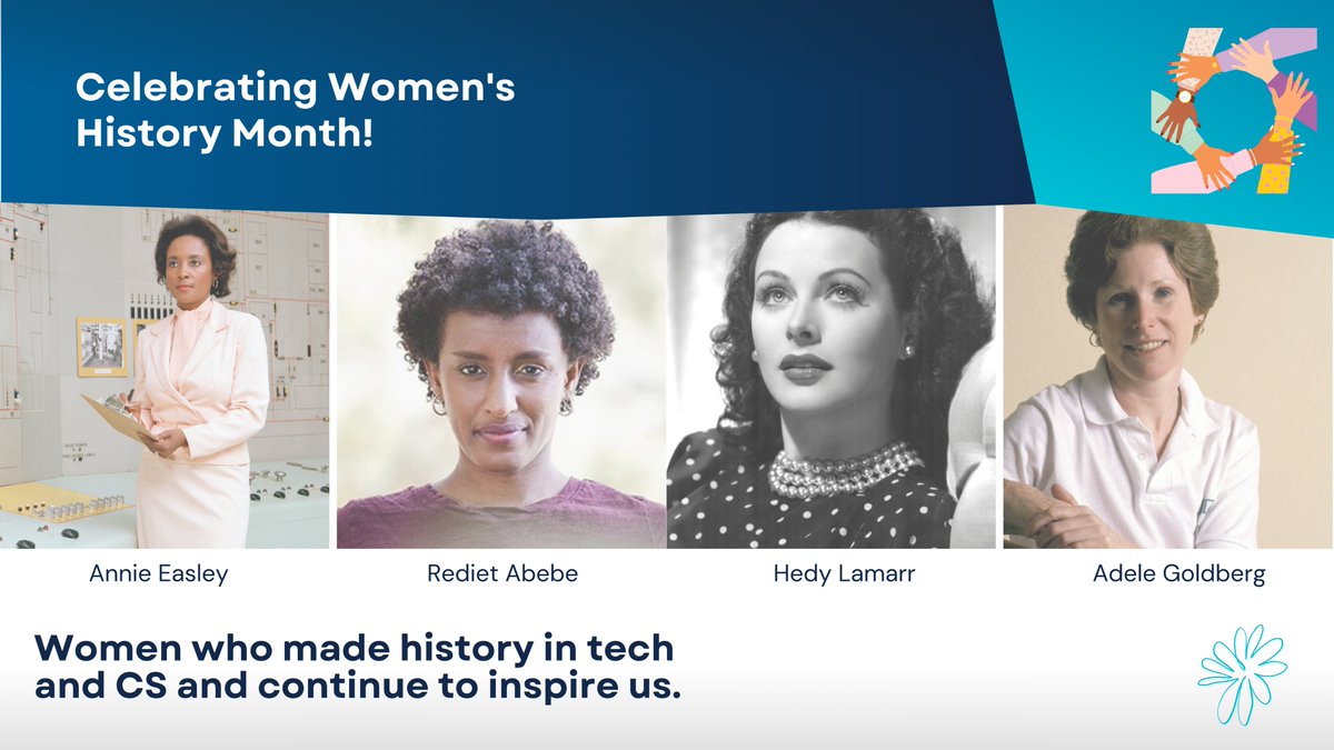 At CSE @ucsandiego we are committed to supporting and uplifting women in STEM. In celebration of #WomensHistoryMonth we reflect on the invaluable contributions women have made to computing and technological advancement over decades. 👏 #UCSDCSE #WomeninSTEM #WomeninTech