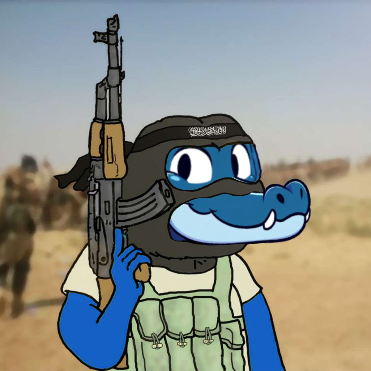 $CROC tweet media