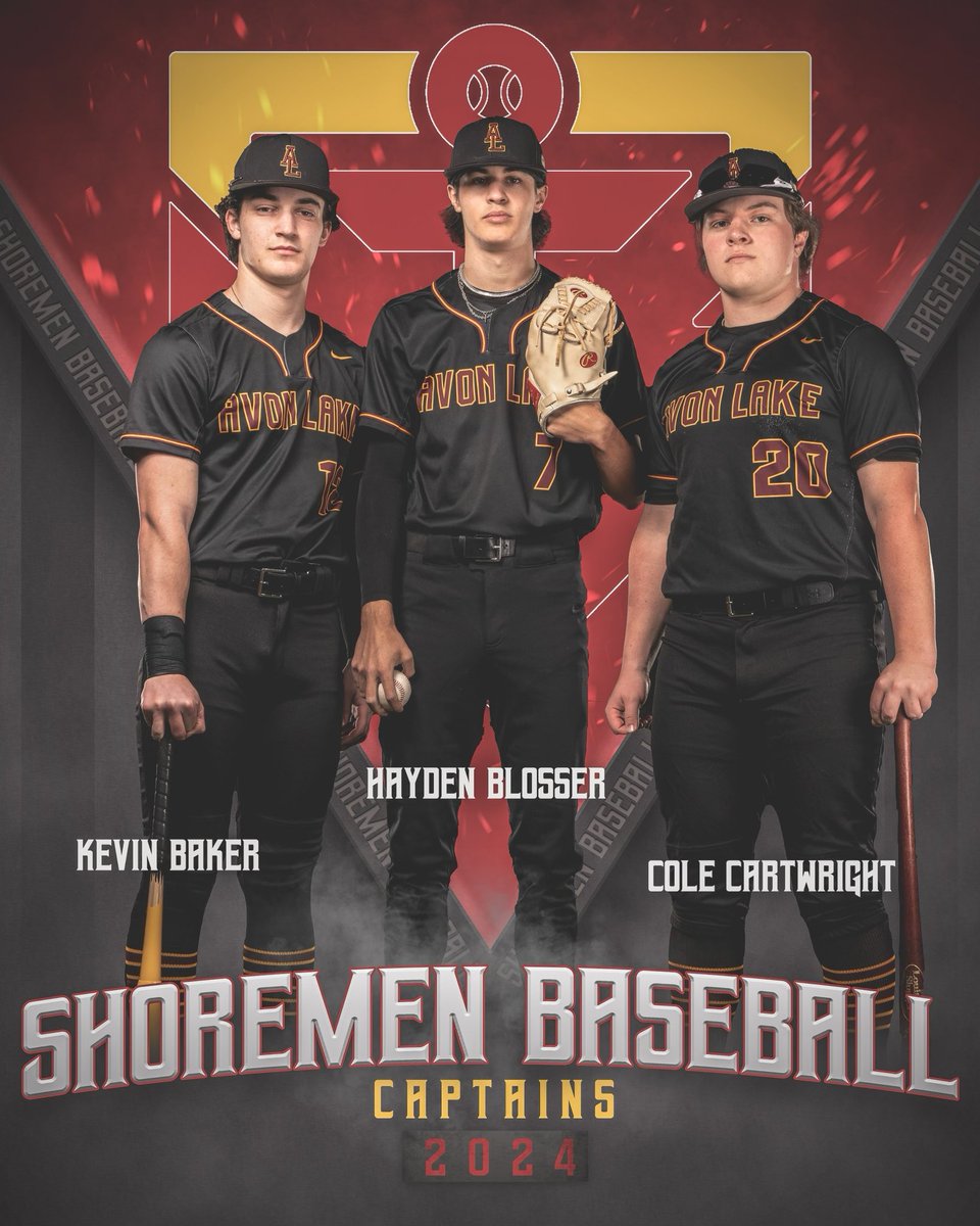 Shoremen Baseball (@shoremenbats) on Twitter photo Introducing your 2024 Shoremen baseball team captains‼️🔥💪🏻
Senior <a href="/kev1n_baker/">Kevin Baker</a>
Senior <a href="/hayden_blosser/">Hayden Blosser</a>
Senior <a href="/Cole3Cartwright/">Cole Cartwright</a>
📸 <a href="/picsbyasf/">AF Photography</a>
#shoremenbaseball ⚾️⚓️ Introducing your 2024 Shoremen baseball team captains‼️🔥💪🏻
Senior <a href="/kev1n_baker/">Kevin Baker</a>
Senior <a href="/hayden_blosser/">Hayden Blosser</a>
Senior <a href="/Cole3Cartwright/">Cole Cartwright</a>
📸 <a href="/picsbyasf/">AF Photography</a>
#shoremenbaseball ⚾️⚓️